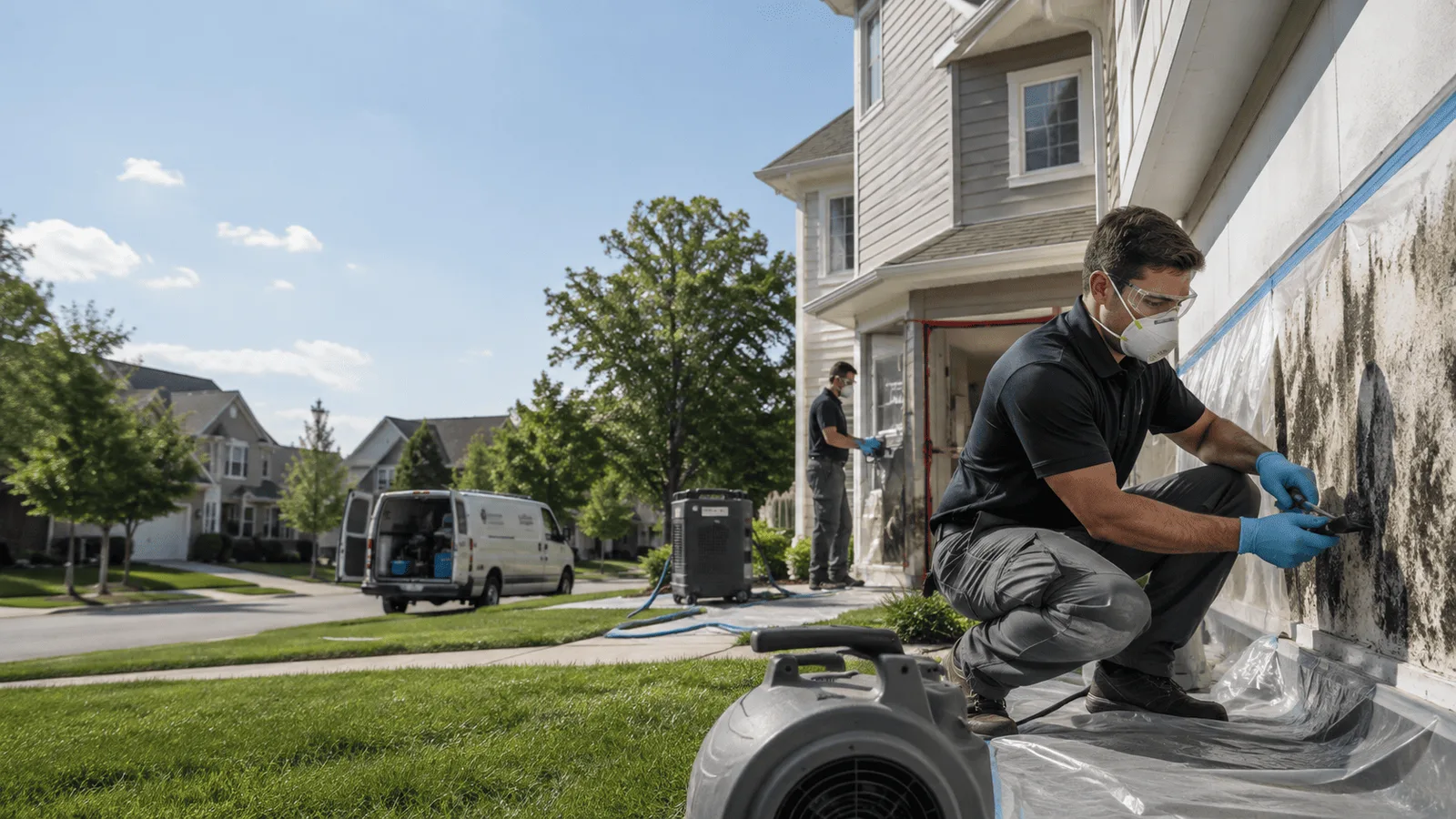 Mold Inspection company in Port Washington, OH