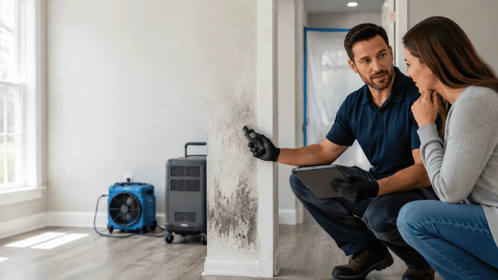 Mold Inspection Port Washington, OH FAQs