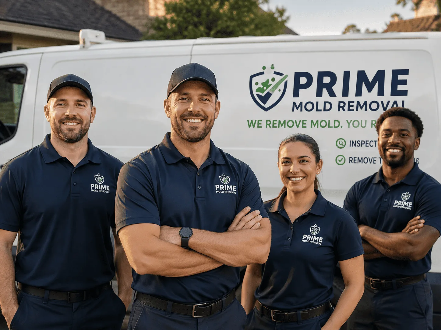 Mold Inspection in Port Washington, OH near me