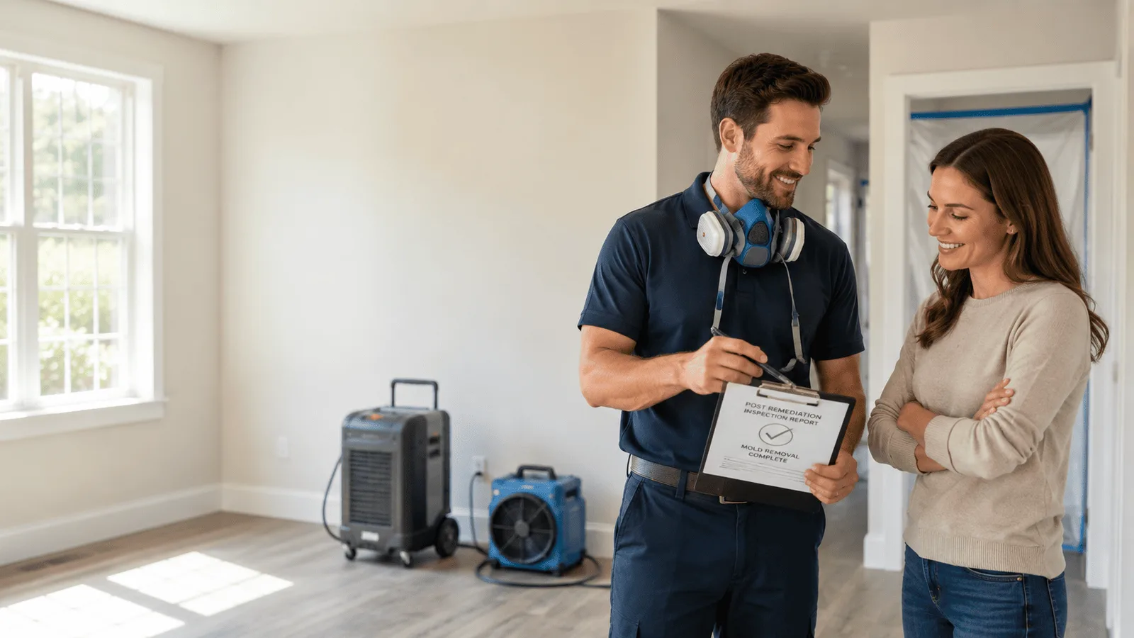 Why choose Mold Inspection in Port Washington, OH